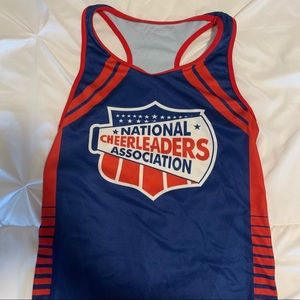 Blue NCA Staff Tank Top